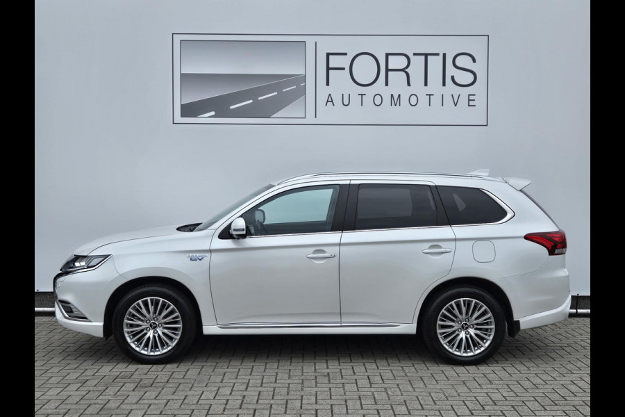 Mitsubishi Outlander 2.4 PHEV Intense S | Dealeronderhouden| Metallic Wit | Trekhaak 1500KG|