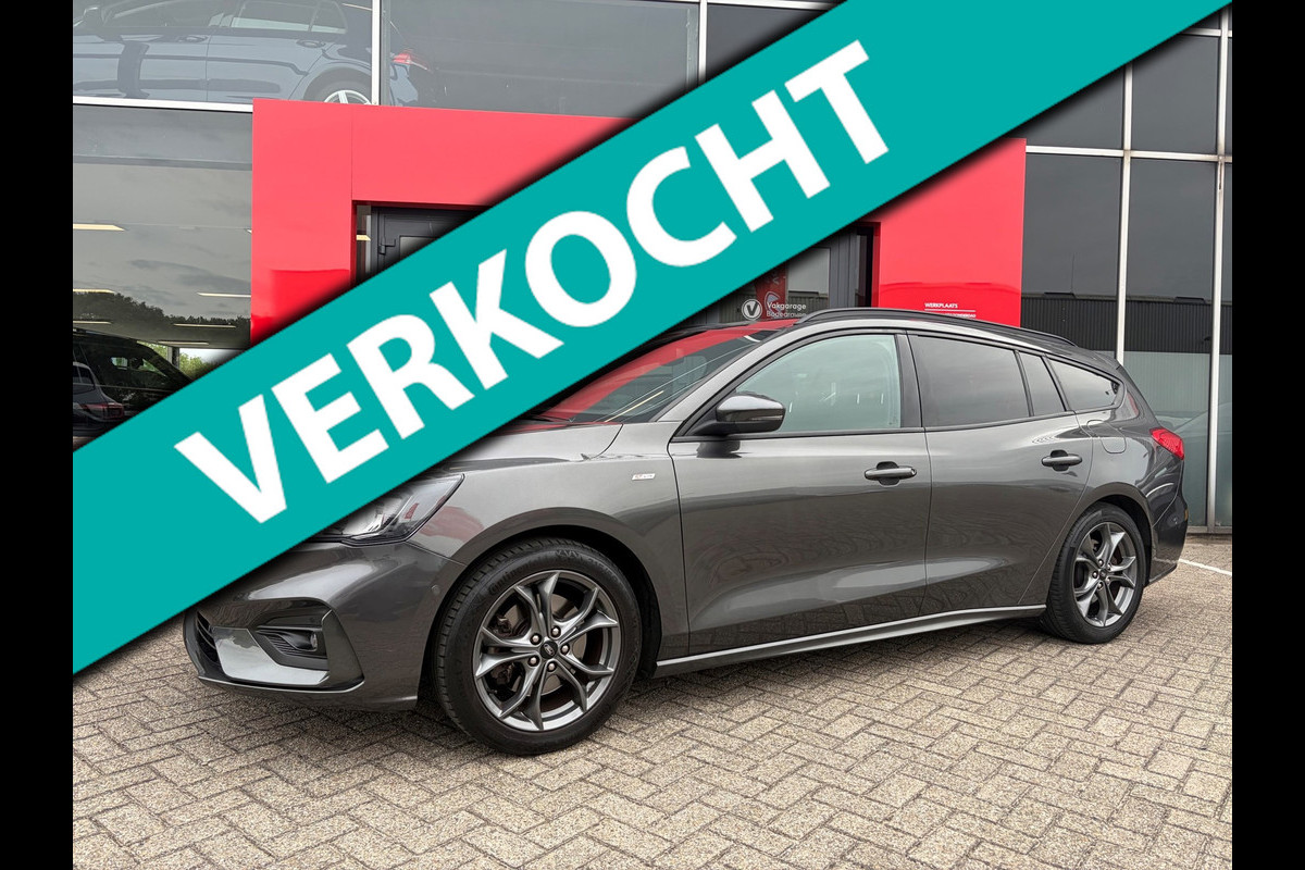 Ford FOCUS Wagon 1.0 EcoBoost ST Line Business / trekhaak / camera