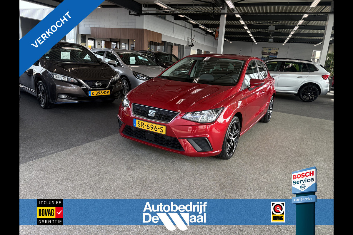 Seat Ibiza 1.0 TSi 95pk Style Business Intense 5-drs. CAMERA/CARPLAY/ADAPT.CRUISE/PDC/18INCH