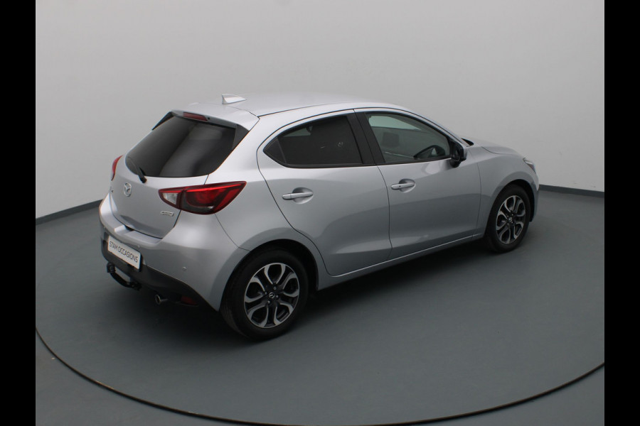 Mazda 2 90pk Skyactiv-G GT-M Airco | Trekhaak afneembaar.