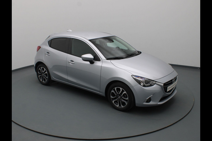 Mazda 2 90pk Skyactiv-G GT-M Airco | Trekhaak afneembaar.