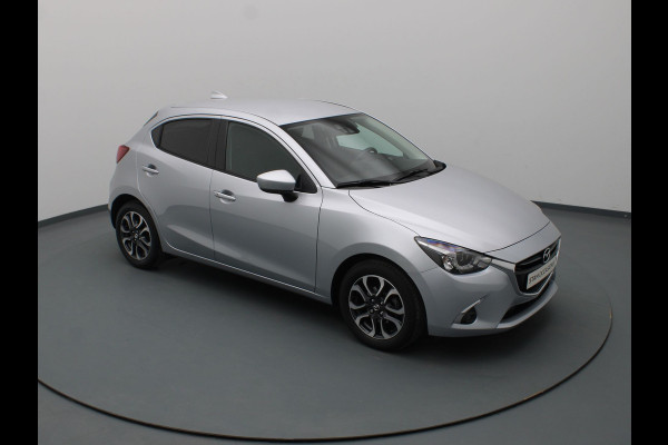 Mazda 2 90pk Skyactiv-G GT-M Airco | Trekhaak afneembaar.