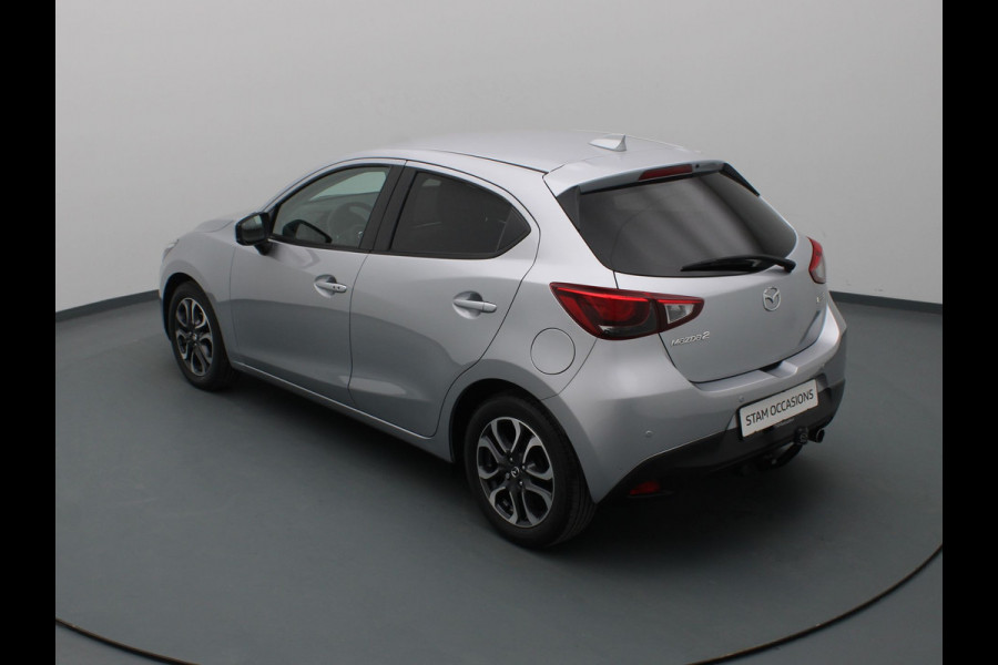 Mazda 2 90pk Skyactiv-G GT-M Airco | Trekhaak afneembaar.