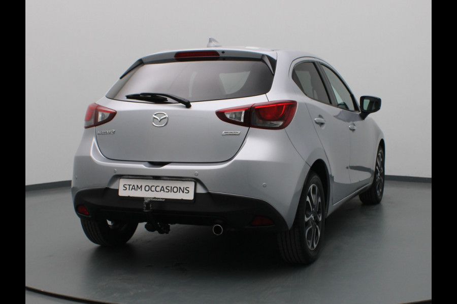 Mazda 2 90pk Skyactiv-G GT-M Airco | Trekhaak afneembaar.