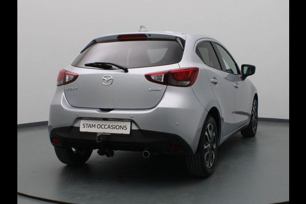 Mazda 2 90pk Skyactiv-G GT-M Airco | Trekhaak afneembaar.