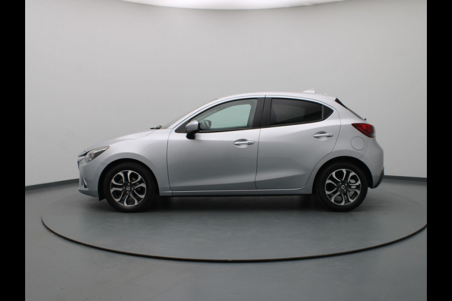 Mazda 2 90pk Skyactiv-G GT-M Airco | Trekhaak afneembaar.
