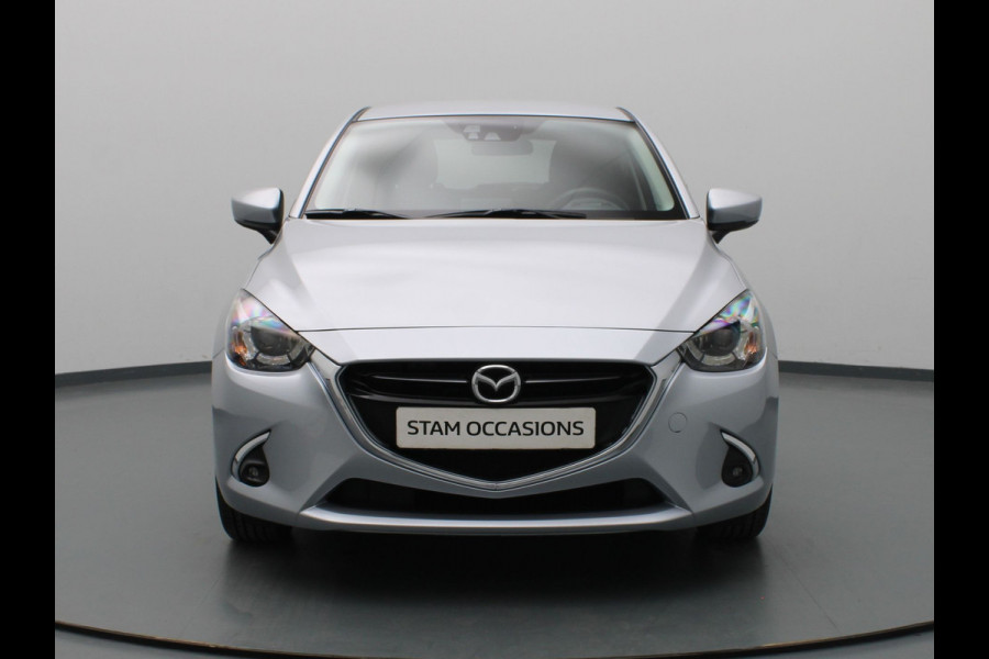 Mazda 2 90pk Skyactiv-G GT-M Airco | Trekhaak afneembaar.