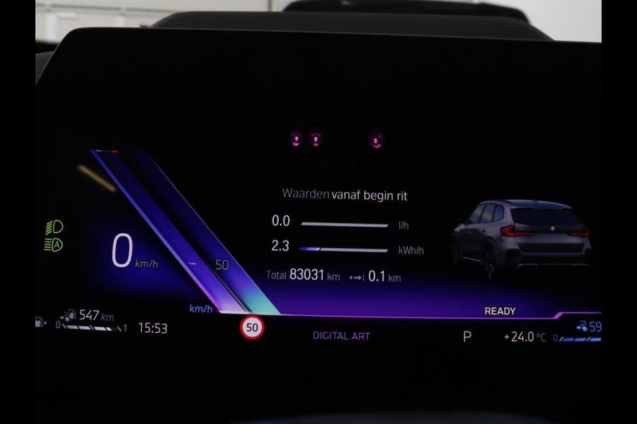 BMW X1 xDrive25e M Sport | SOH 93% | Head-Up | 360 Camera | Stoelverwarming | Trekhaak | Adaptive cruise | Leder/Alcantara | Keyless | Carplay | Side Assist | Adaptief LED | Sportstoelen | PHEV | Plug In