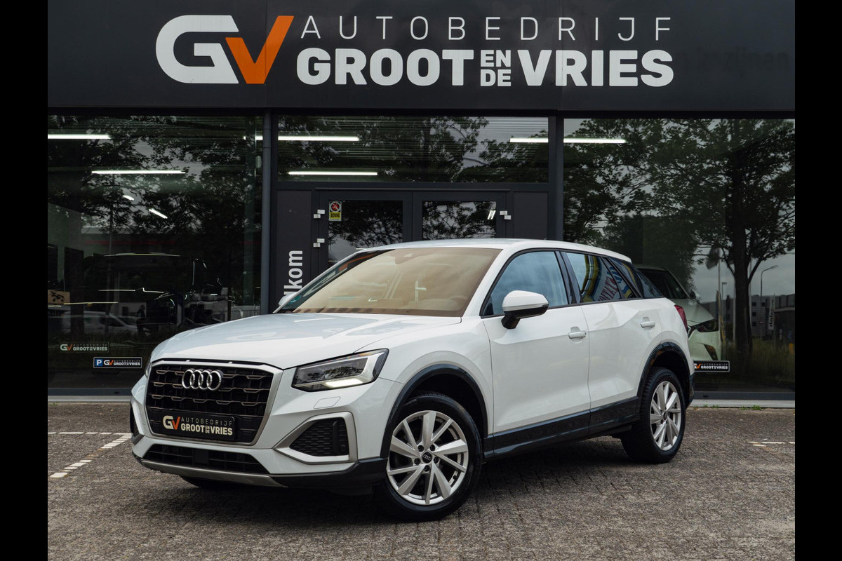 Audi Q2 35 TFSI Advanced edition|CarPlay|Camera|Elek klep