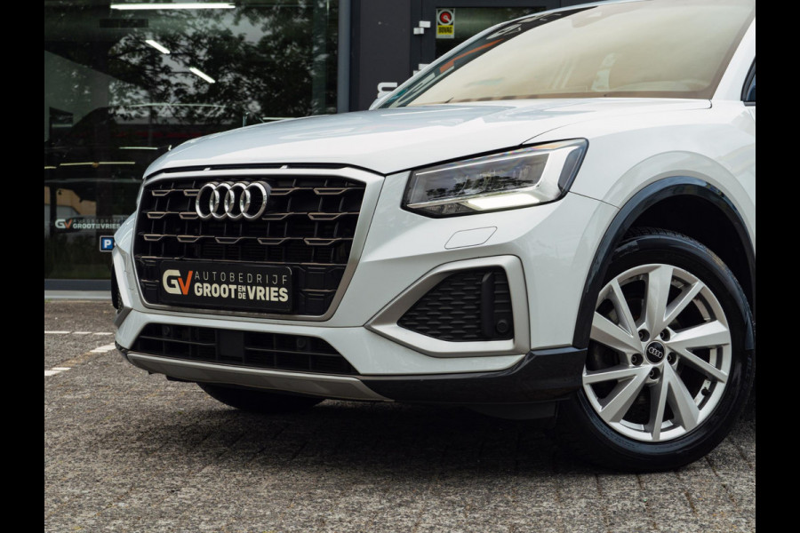 Audi Q2 35 TFSI Advanced edition|CarPlay|Camera|Elek klep