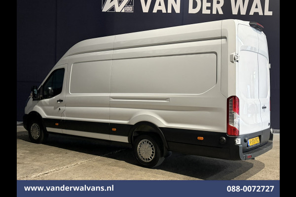 Ford Transit 2.0 TDCI 131pk L4H3 Jumbo Euro6 Airco | Camera | Cruisecontrol | Verwarmde voorruit Parkeersensoren, Bijrijdersbank
