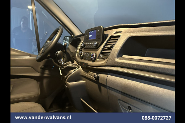 Ford Transit 2.0 TDCI 131pk L4H3 Jumbo Euro6 Airco | Camera | Cruisecontrol | Verwarmde voorruit Parkeersensoren, Bijrijdersbank