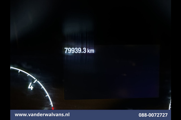Ford Transit 2.0 TDCI 131pk L4H3 Jumbo Euro6 Airco | Camera | Cruisecontrol | Verwarmde voorruit Parkeersensoren, Bijrijdersbank