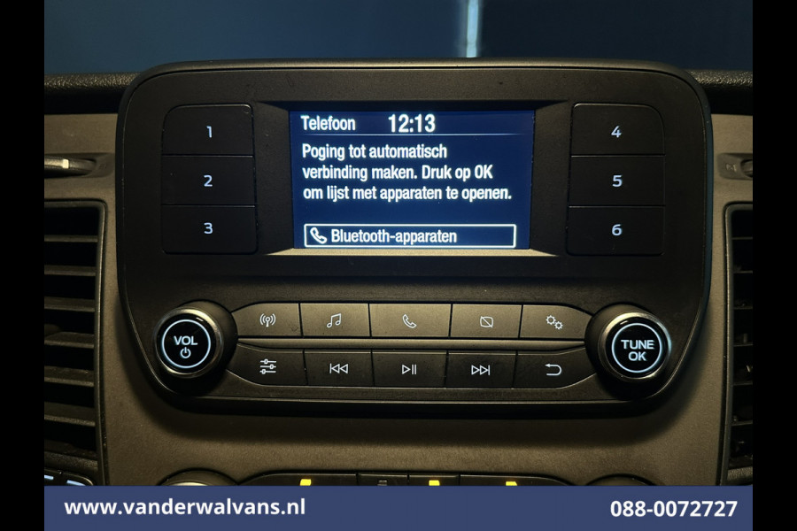 Ford Transit 2.0 TDCI 131pk L4H3 Jumbo Euro6 Airco | Camera | Cruisecontrol | Verwarmde voorruit Parkeersensoren, Bijrijdersbank