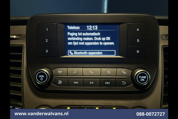 Ford Transit 2.0 TDCI 131pk L4H3 Jumbo Euro6 Airco | Camera | Cruisecontrol | Verwarmde voorruit Parkeersensoren, Bijrijdersbank