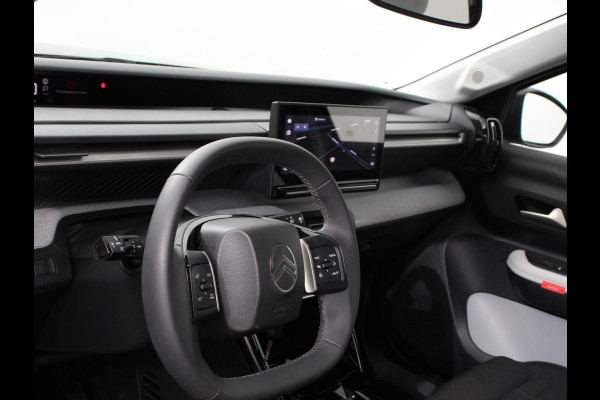 Citroën ë-C3 Max Automaat 113pk 44 kWh Climate Control Led Navigatie Apple Carplay/Android Auto Lichtmetalen Velgen Cruise Control Parkeer sensoren Camera Lichtmetalen Velgen