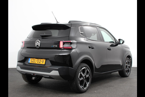 Citroën ë-C3 Max Automaat 113pk 44 kWh Climate Control Led Navigatie Apple Carplay/Android Auto Lichtmetalen Velgen Cruise Control Parkeer sensoren Camera Lichtmetalen Velgen