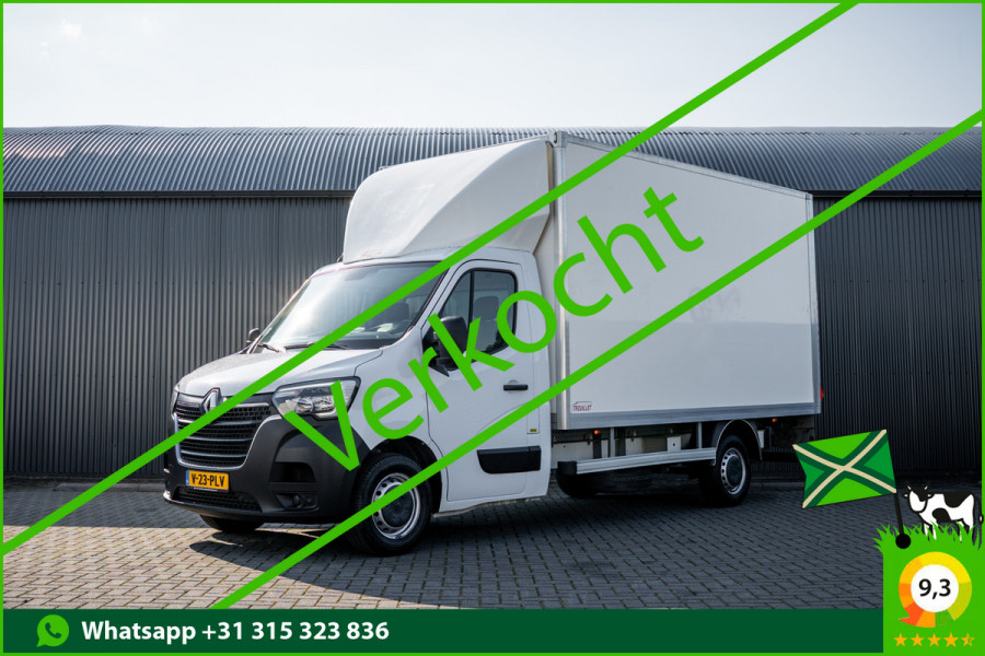 Renault Master 2.3dCi | Bakwagen met Laadklep | LED | Carplay | Camera | Cruise