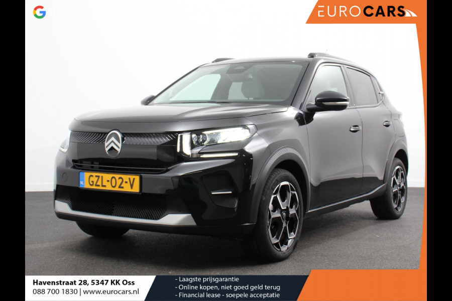 Citroën ë-C3 Max Automaat 113pk 44 kWh Climate Control Led Navigatie Apple Carplay/Android Auto Lichtmetalen Velgen Cruise Control Parkeer sensoren Camera Lichtmetalen Velgen