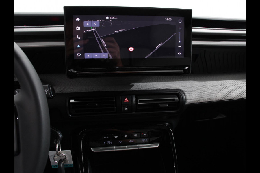 Citroën ë-C3 Max Automaat 113pk 44 kWh Climate Control Led Navigatie Apple Carplay/Android Auto Lichtmetalen Velgen Cruise Control Parkeer sensoren Camera Lichtmetalen Velgen