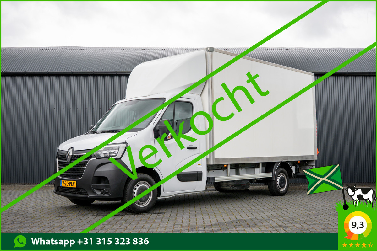 Renault Master 2.3dCi | Bakwagen met Laadklep | LED | Carplay | Camera | Cruise