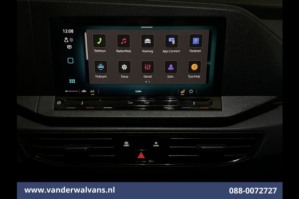 Volkswagen Caddy Cargo 2.0 TDI Comfort 102pk L1H1 Euro6 Airco | Apple Carplay | 1500kg Trekhaak | Cruisecontrol Android Auto, Parkeersensoren