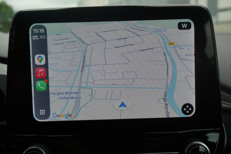 Ford Fiesta 1.0 EcoB.95PK Connected/Parkeersensor voor+achter/ All-Season banden.