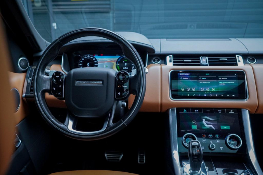 Land Rover Range Rover Sport 2.0 P400e HSE Dynamic / SVO British Racing Green / Pano / Drive Pro / Trekhaak / Incl BTW