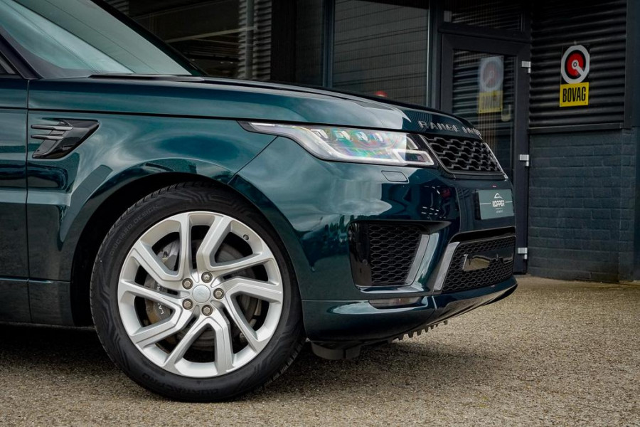 Land Rover Range Rover Sport 2.0 P400e HSE Dynamic / SVO British Racing Green / Pano / Drive Pro / Trekhaak / Incl BTW