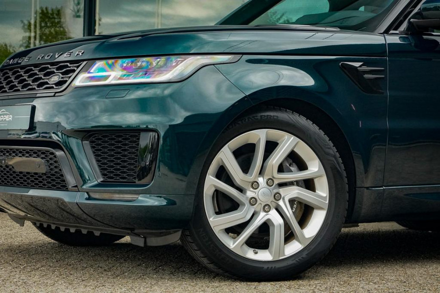 Land Rover Range Rover Sport 2.0 P400e HSE Dynamic / SVO British Racing Green / Pano / Drive Pro / Trekhaak / Incl BTW