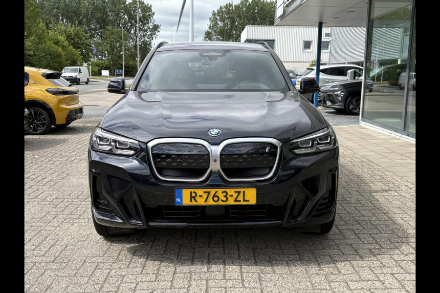 BMW iX3 High Executive 80 kWh | 91.600 KM | SOH 98,9% | Volledig Lederen Interieur | Panorama Dak