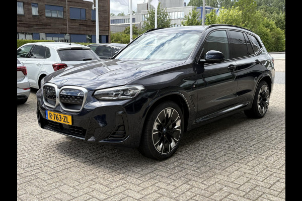 BMW iX3 High Executive 80 kWh | 91.600 KM | SOH 98,9% | Volledig Lederen Interieur | Panorama Dak