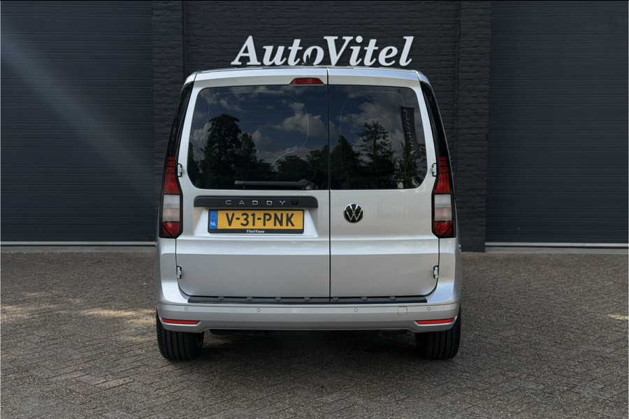 Volkswagen Caddy Cargo 1.5 TSI DSG-7 | Ergo | Camera | Carplay | ACC | Groot Scherm