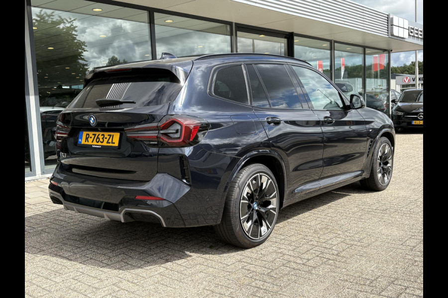 BMW iX3 High Executive 80 kWh | 91.600 KM | SOH 98,9% | Volledig Lederen Interieur | Panorama Dak