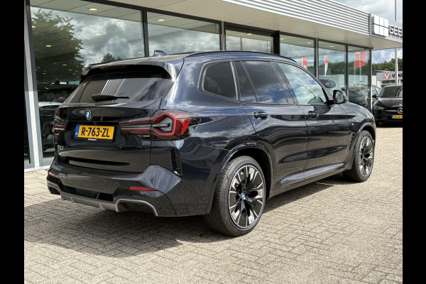 BMW iX3 High Executive 80 kWh | 91.600 KM | SOH 98,9% | Volledig Lederen Interieur | Panorama Dak