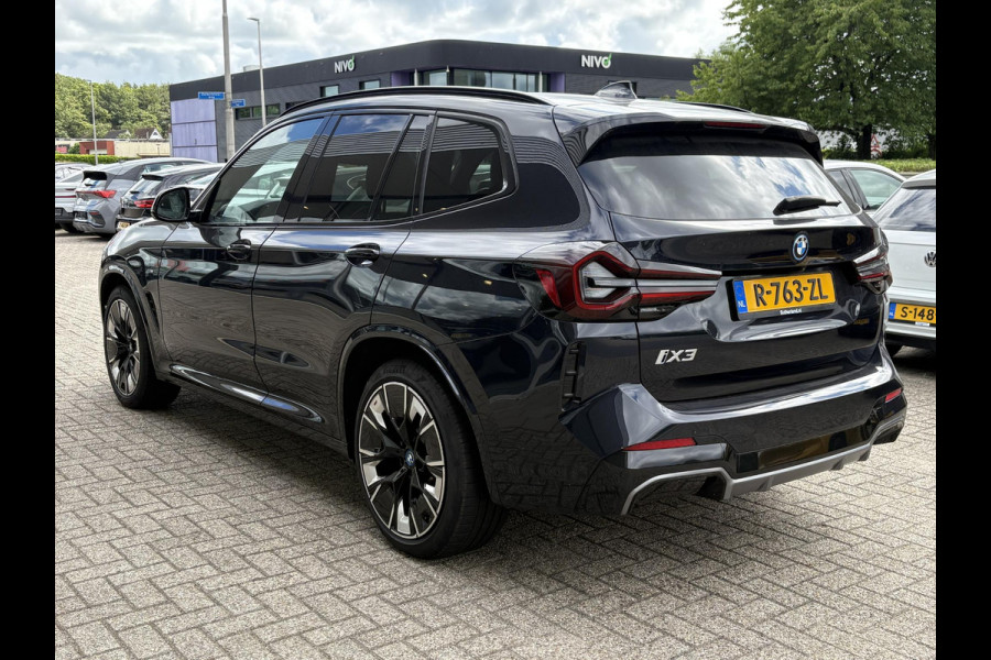 BMW iX3 High Executive 80 kWh | 91.600 KM | SOH 98,9% | Volledig Lederen Interieur | Panorama Dak