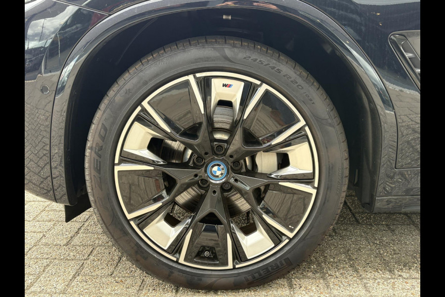 BMW iX3 High Executive 80 kWh | 91.600 KM | SOH 98,9% | Volledig Lederen Interieur | Panorama Dak