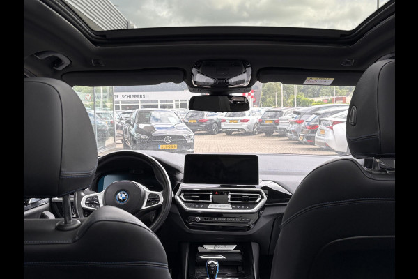 BMW iX3 High Executive 80 kWh | 91.600 KM | SOH 98,9% | Volledig Lederen Interieur | Panorama Dak