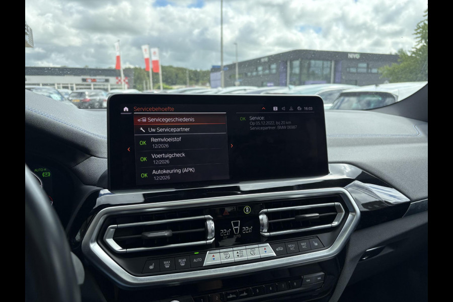 BMW iX3 High Executive 80 kWh | 91.600 KM | SOH 98,9% | Volledig Lederen Interieur | Panorama Dak