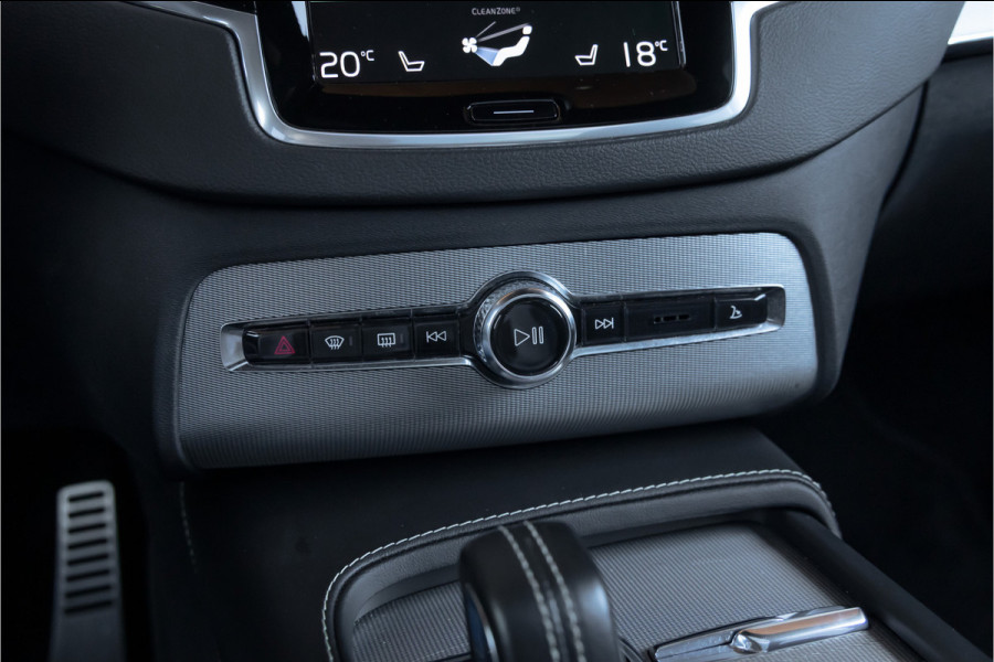 Volvo XC90 2.0 T8 Recharge AWD R-Design 22'' - Pano - 7p