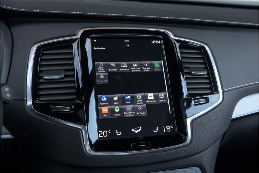 Volvo XC90 2.0 T8 Recharge AWD R-Design 22'' - Pano - 7p