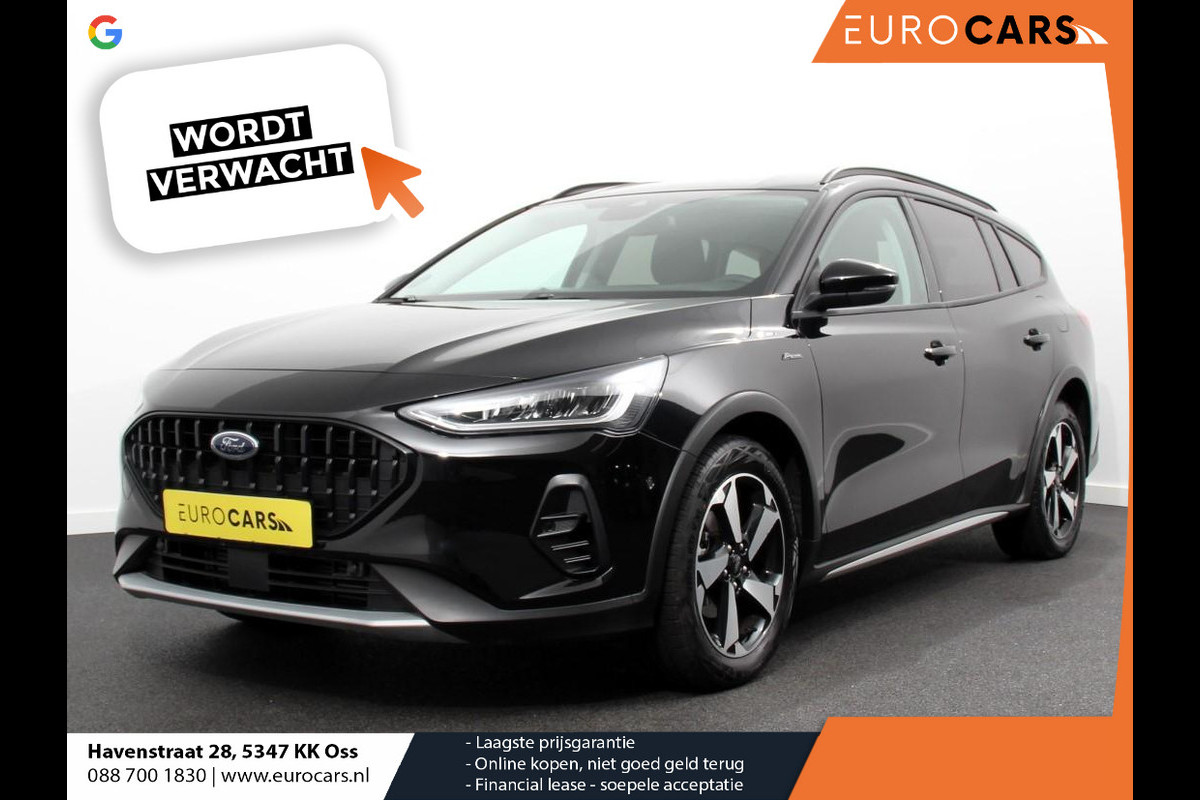 Ford FOCUS Wagon 1.0 EcoBoost 155pk Hybrid Active X Navigatie Climate Control Camera Parkeer sensoren B&O Dab Led Lichtmetalen velgen