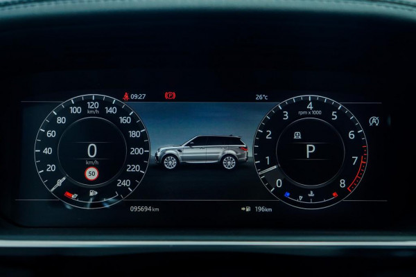 Land Rover Range Rover Sport P400 HSE Dynamic Stealth / Pano / 6-Cil / 22'' / Trekhaak