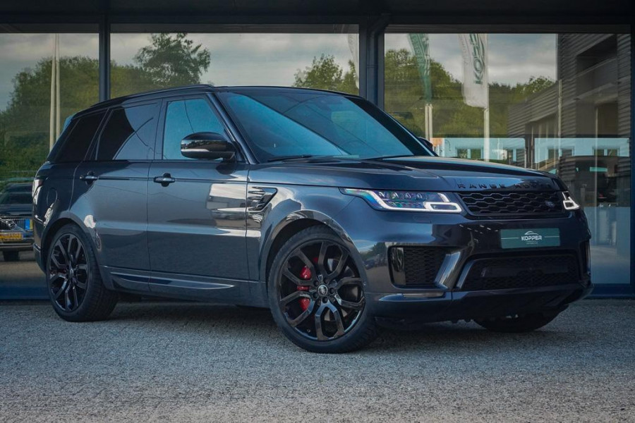 Land Rover Range Rover Sport P400 HSE Dynamic Stealth / Pano / 6-Cil / 22'' / Trekhaak