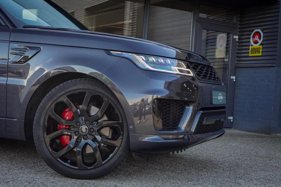 Land Rover Range Rover Sport P400 HSE Dynamic Stealth / Pano / 6-Cil / 22'' / Trekhaak