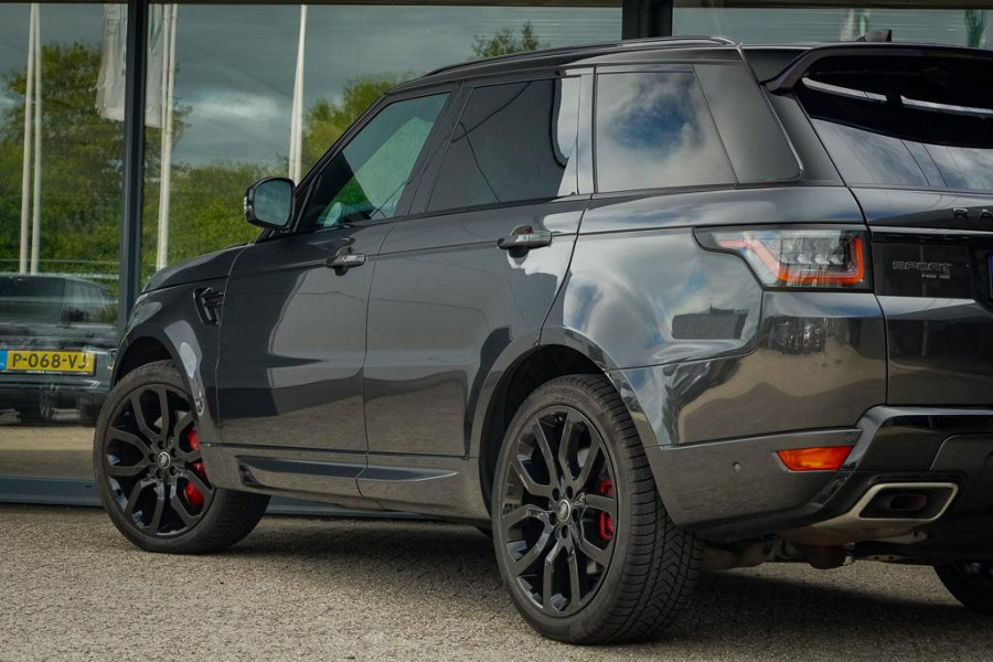 Land Rover Range Rover Sport P400 HSE Dynamic Stealth / Pano / 6-Cil / 22'' / Trekhaak