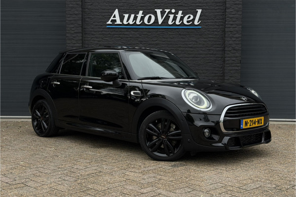 MINI 5-deurs 1.5 Cooper Dalston JCW pakket | Panodak | Kuipstoelen | Sfeerverlichting | Stoelverwarming