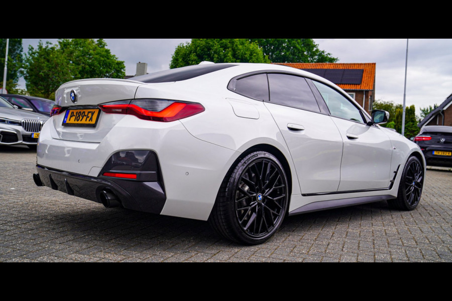 BMW 4 Serie Gran Coupé 420i Business Edition Plus | Laser LED | Harman/Kardon | M-seats | Camera | Schuifdak | Sport Uitlaat | NAP