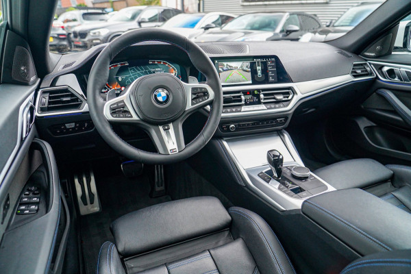 BMW 4 Serie Gran Coupé 420i Business Edition Plus | Laser LED | Harman/Kardon | M-seats | Camera | Schuifdak | Sport Uitlaat | NAP
