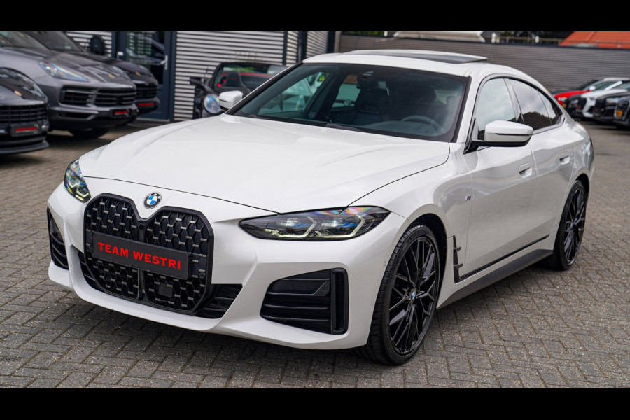 BMW 4 Serie Gran Coupé 420i Business Edition Plus | Laser LED | Harman/Kardon | M-seats | Camera | Schuifdak | Sport Uitlaat | NAP